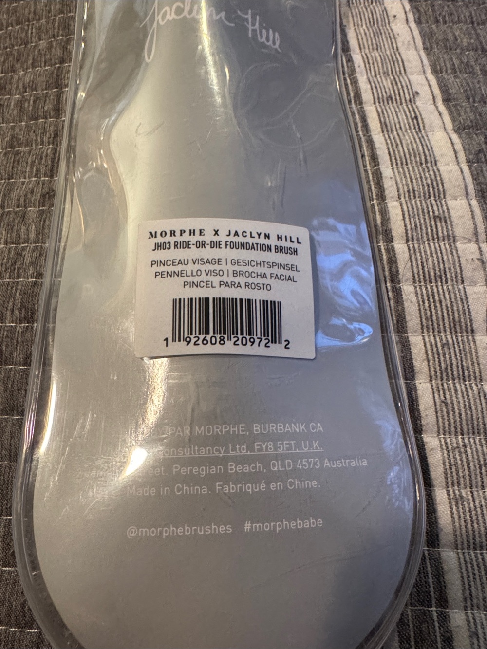 Morphe X Jaclyn Hill JH03 Ride or Die Foundation Brush - Picture 4 of 4